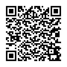 QR Code สำหรับหมายเลขโทรศัพท์ +13013491220