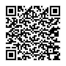 QR kód a telefonszámhoz +13013704693