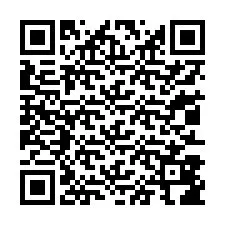 Kod QR dla numeru telefonu +13013886190