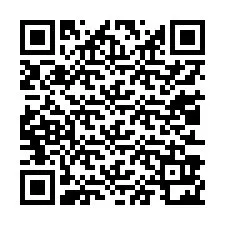 Codice QR per il numero di telefono +13013922296