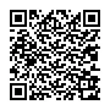 Kod QR dla numeru telefonu +13013922302