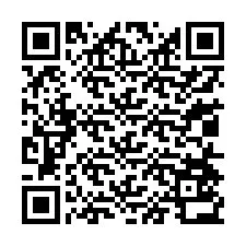 Kode QR untuk nomor Telepon +13014532320