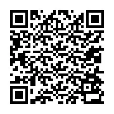 QR Code สำหรับหมายเลขโทรศัพท์ +13014532347