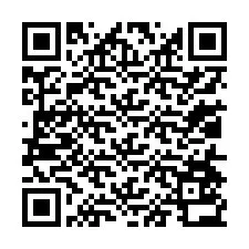 Codice QR per il numero di telefono +13014532349