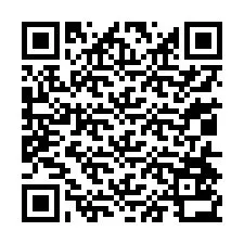 Kode QR untuk nomor Telepon +13014532350