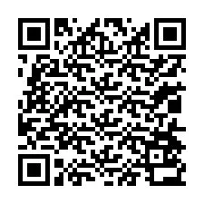 Codice QR per il numero di telefono +13014532351