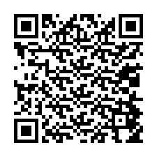 Codice QR per il numero di telefono +13014854233