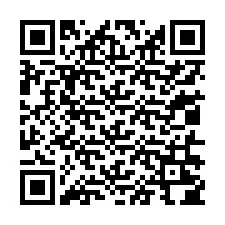 QR-koodi puhelinnumerolle +13016204040