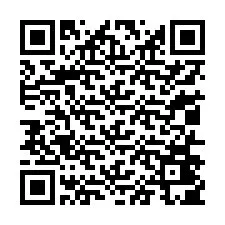 Codice QR per il numero di telefono +13016405360