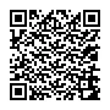 QR-koodi puhelinnumerolle +13016682889