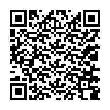 Kode QR untuk nomor Telepon +13016788339