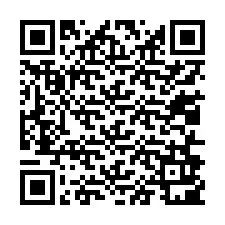 Kode QR untuk nomor Telepon +13016901223