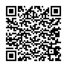 Kode QR untuk nomor Telepon +13017479036
