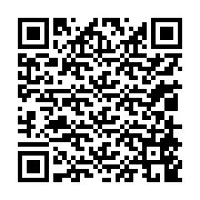 Kod QR dla numeru telefonu +13018549871