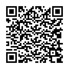 QR Code pour le numéro de téléphone +13019208462