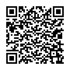 QR-Code für Telefonnummer +13019266395