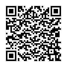 QR-koodi puhelinnumerolle +13019269264