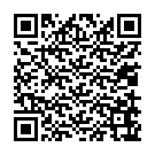 Codice QR per il numero di telefono +13019667383