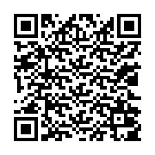 QR Code สำหรับหมายเลขโทรศัพท์ +13022005549