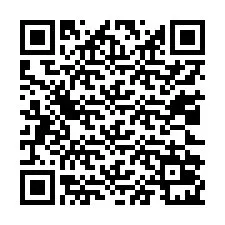 QR-code voor telefoonnummer +13022021403