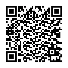 QR-код для номера телефона +13022021532