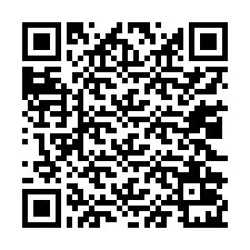 QR Code pour le numéro de téléphone +13022021577