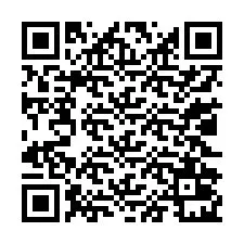 Kod QR dla numeru telefonu +13022021578