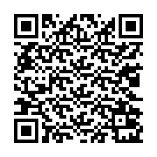 QR-koodi puhelinnumerolle +13022021592