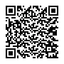 QR-koodi puhelinnumerolle +13022021593