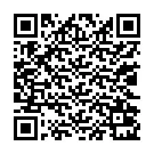 QR-koodi puhelinnumerolle +13022021598