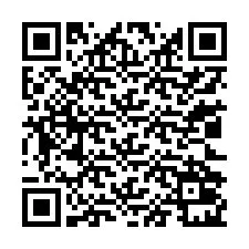 QR-kood telefoninumbri jaoks +13022021604