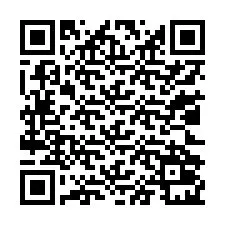 QR Code for Phone number +13022021608