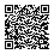 QR Code for Phone number +13022021628