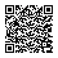 QR Code for Phone number +13022036154