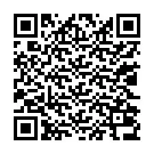 QR Code for Phone number +13022036168