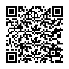 QR Code สำหรับหมายเลขโทรศัพท์ +13022036900