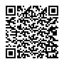電話番号のQRコード +13022121272