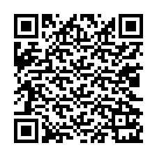 Código QR para número de teléfono +13022121296