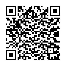 QR код за телефонен номер +13022121328