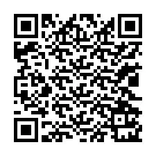 QR Code pour le numéro de téléphone +13022121771