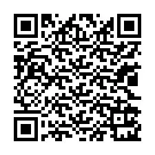 Kode QR untuk nomor Telepon +13022121825