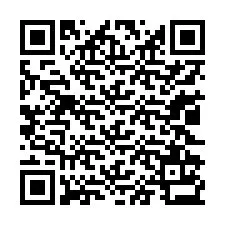 QR код за телефонен номер +13022133575