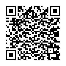 Kode QR untuk nomor Telepon +13022197596