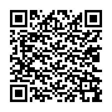 Codice QR per il numero di telefono +13022199216