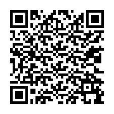 Kod QR dla numeru telefonu +13022199603