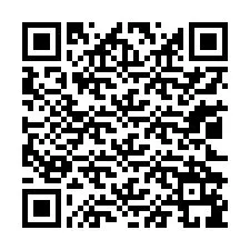 QR код за телефонен номер +13022199615