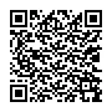 Kod QR dla numeru telefonu +13022199618