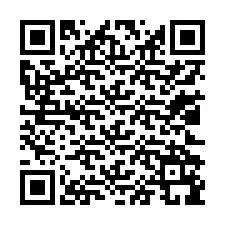 QR код за телефонен номер +13022199619