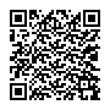 QR код за телефонен номер +13022199678