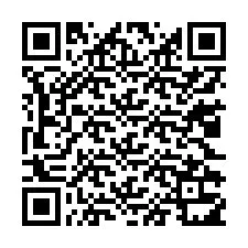 Kode QR untuk nomor Telepon +13022311122